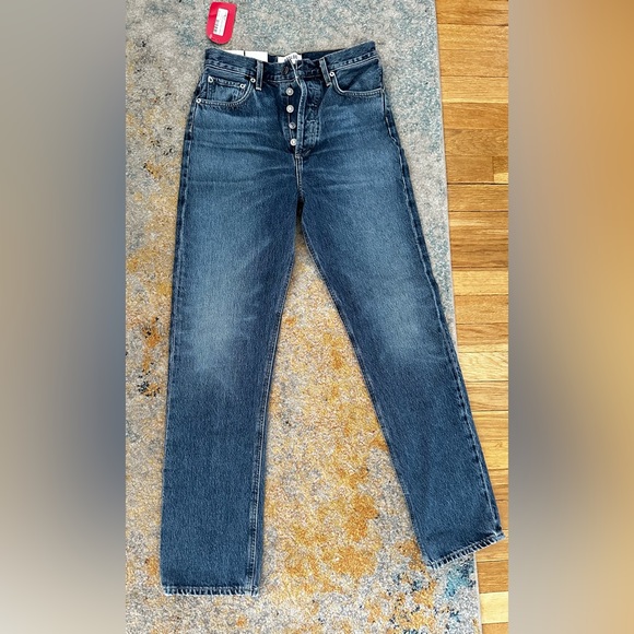 New without tags - Agolde 90’s Pinch Waist High Rise size 24 - Picture 5 of 10